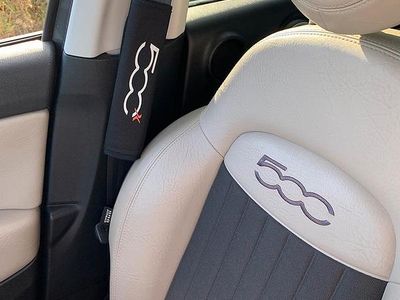 Usata Fiat 500 Lounge 120 CV (88 kW) 2017 Grigio Station wagon