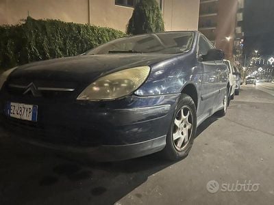 Usata Citroën C5 2004 Blu Berlina