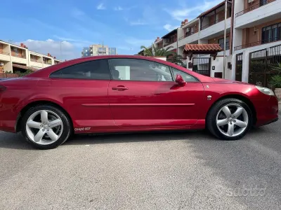Käytetty Peugeot 407 Coupe 204 HP (150 kW) 2009 Punainen Coupe - kaksiovinen