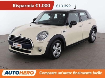 Usata Mini Cooper D 116 CV (85 kW) 2016 Beige Utilitaria