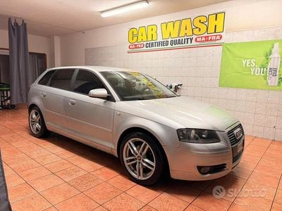 Usata Audi A3 105 CV (77 kW) 2007 Grigio Utilitaria