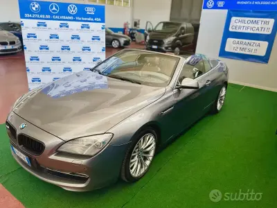 Usata BMW 640 Cabriolet