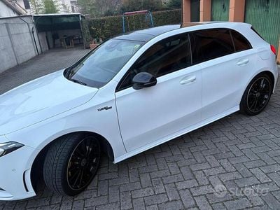 Usata Mercedes A220 AMG 2019 Bianco Berlina