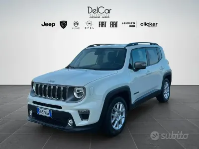 Occasion Jeep Renegade Limited 150 ch (110 kW) 2020 Blanc SUV