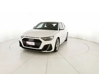 Brugt Audi A1 Sportback S-Line 110 HK (80 kW) 2023 Hvid Hatchback
