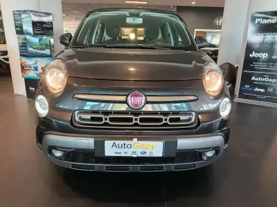 Usata Fiat 500L 95 CV (69 kW) 2022 Grigio scuro Monovolume
