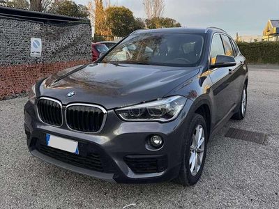 Usata BMW X1 Advantage 116 CV (85 kW) 2019 Grigio SUV