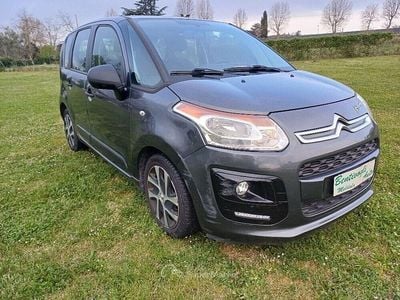 Usata Citroën C3 Picasso Seduction 91 CV (66 kW) 2014 Nero Monovolume