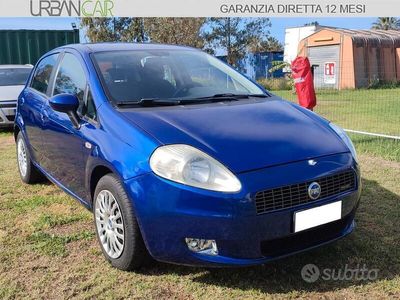 usata Fiat Grande Punto 1.3 MJT 75 CV 5P - GARANZIA