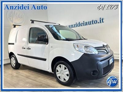 Usata Renault Kangoo 90 CV (66 kW) 2018 Bianco pastello Monovolume