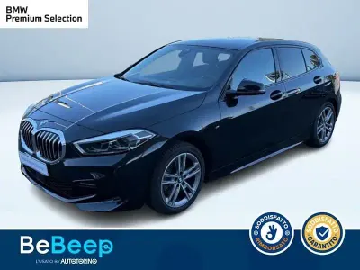 Usata BMW 116 M Sport 116 CV (85 kW) 2021 Nero pastello Utilitaria