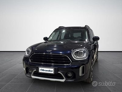Usata Mini One D Countryman Classic 116 CV (85 kW) 2021 Nero SUV