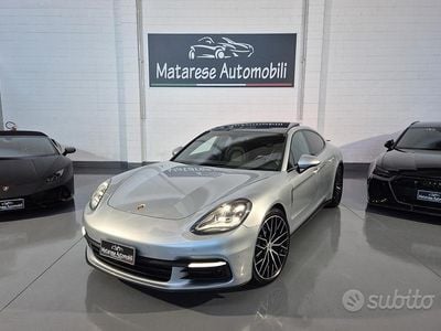 Usata Porsche Panamera 4S 421 CV (309 kW) 2017 Grigio Berlina