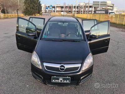 Usata Opel Zafira Cosmo 105 CV (77 kW) 2006 Nero Monovolume