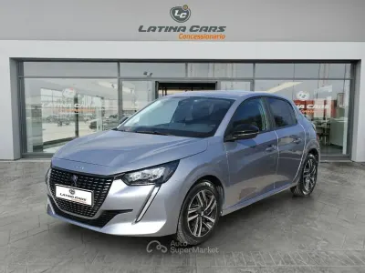 Gebraucht Peugeot 208 Style 75 PS (55 kW) 2023 Grau Kleinwagen