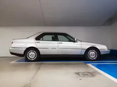 Usata Alfa Romeo 164 144 CV (105 kW) 1996 Grigio Berlina
