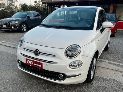 Usata Fiat 500 Lounge 69 CV (50 kW) 2016 Bianco Berlina