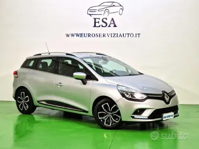 Usata Renault Clio 90 CV (66 kW) 2018 Grigio Station wagon