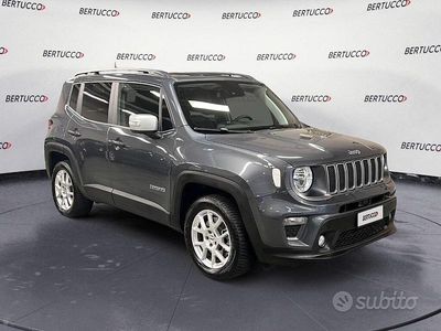 Usata Jeep Renegade Limited 190 CV (139 kW) 2022 Grigio SUV