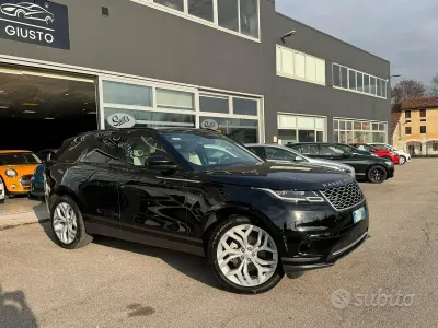 Usado Land Rover Range Rover Velar 241 HP (177 kW) 2018 Preto SUV