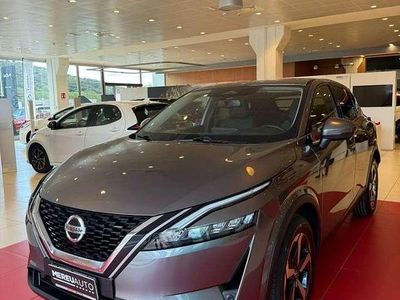 Grigio Usata 2021 Nissan Qashqai N-Connecta SUV | 21.500 € (Buon prezzo)