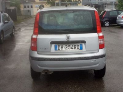 Usata Fiat Panda 2008 Grigio Utilitaria