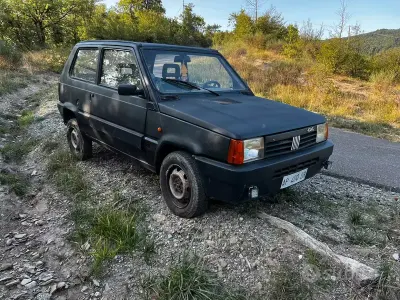 Usata Fiat Panda 4x4 54 CV (39 kW) 1997 Nero Utilitaria