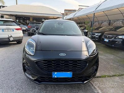 Usata Ford Puma ST-Line X 120 CV (88 kW) 2021 Nero SUV