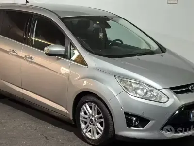 Occasion Ford C-MAX Titanium 115 PK (84 kW) 2014 Grijs MPV