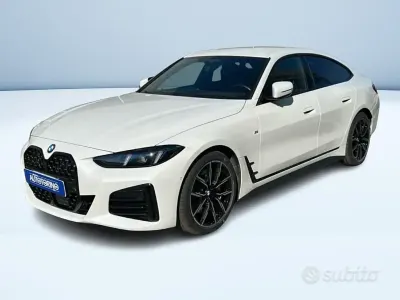 Usata BMW 420 Gran Coupé M Sport 190 CV (139 kW) 2024 Bianco pastello Coupé