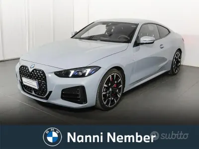 Usata BMW 420 Coupé M Sport 190 CV (139 kW) 2025 Grigio Coupé
