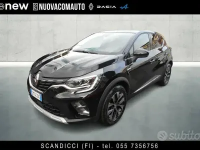 Second-hand Renault Captur Techno 91 CP (66 kW) 2023 Negru SUV
