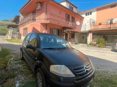 Usata Citroën C3 60 CV (44 kW) 2008 Nero Utilitaria