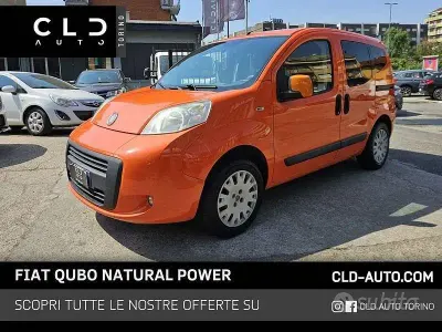 Usata Fiat Qubo Trekking 77 CV (56 kW) 2010 Arancione Monovolume