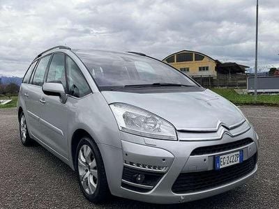 Usata Citroën Grand C4 Picasso Exclusive 111 CV (81 kW) 2011 Argento Monovolume