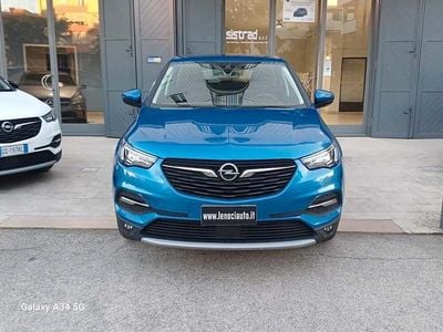 Usata Opel Grandland X Elegance 131 CV (96 kW) 2021 Blu SUV