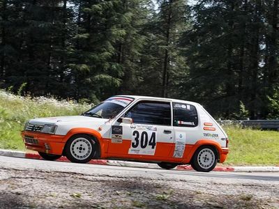 Usata Peugeot 205 54 CV (39 kW) 1989 Bianco Berlina