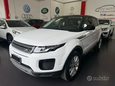 Begagnad Land Rover Range Rover evoque SE 150 HK (110 kW) 2018 Vit SUV