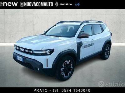 Usata Dacia Duster Extreme 131 CV (96 kW) 2025 Bianco SUV