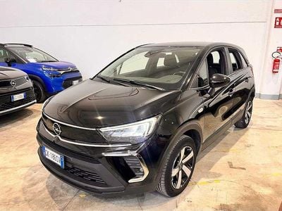 Usata Opel Crossland X Edition 110 CV (80 kW) 2022 Nero SUV