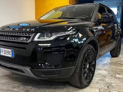Usata Land Rover Range Rover evoque SE 150 CV (110 kW) 2018 Nero SUV