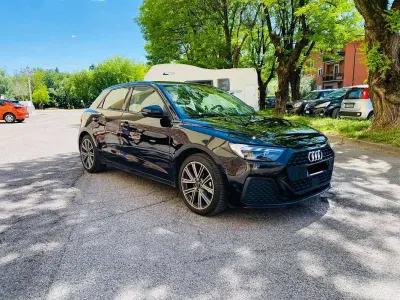 Usata Audi A1 Sportback Admired 95 CV (69 kW) 2020 Nero Utilitaria