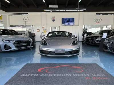 Usata Porsche 718 366 CV (269 kW) 2019 Argento Cabrio