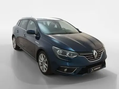 Usata Renault Mégane GrandTour Intens 110 CV (80 kW) 2017 Grigio Station wagon