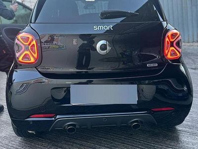 Usata Smart ForFour Brabus 2018 Nero Utilitaria