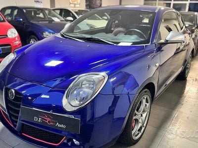 Usata Alfa Romeo MiTo Distinctive 78 CV (57 kW) 2012 Blu Utilitaria