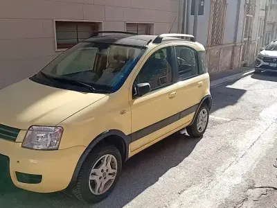Usata Fiat Panda 60 CV (44 kW) 2005 Giallo Utilitaria