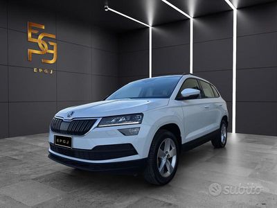 Bianco Usata 2019 Skoda Karoq Ambition SUV | 15.600 € (Buon prezzo)