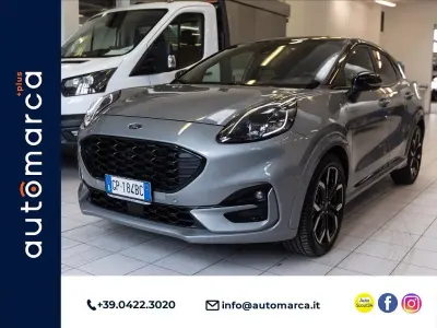 Usata Ford Puma Titanium 125 CV (91 kW) 2023 Nero SUV