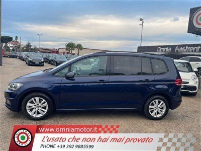 usata VW Touran 2.0 TDI 115 CV DSG Business BlueMotion Technology usato